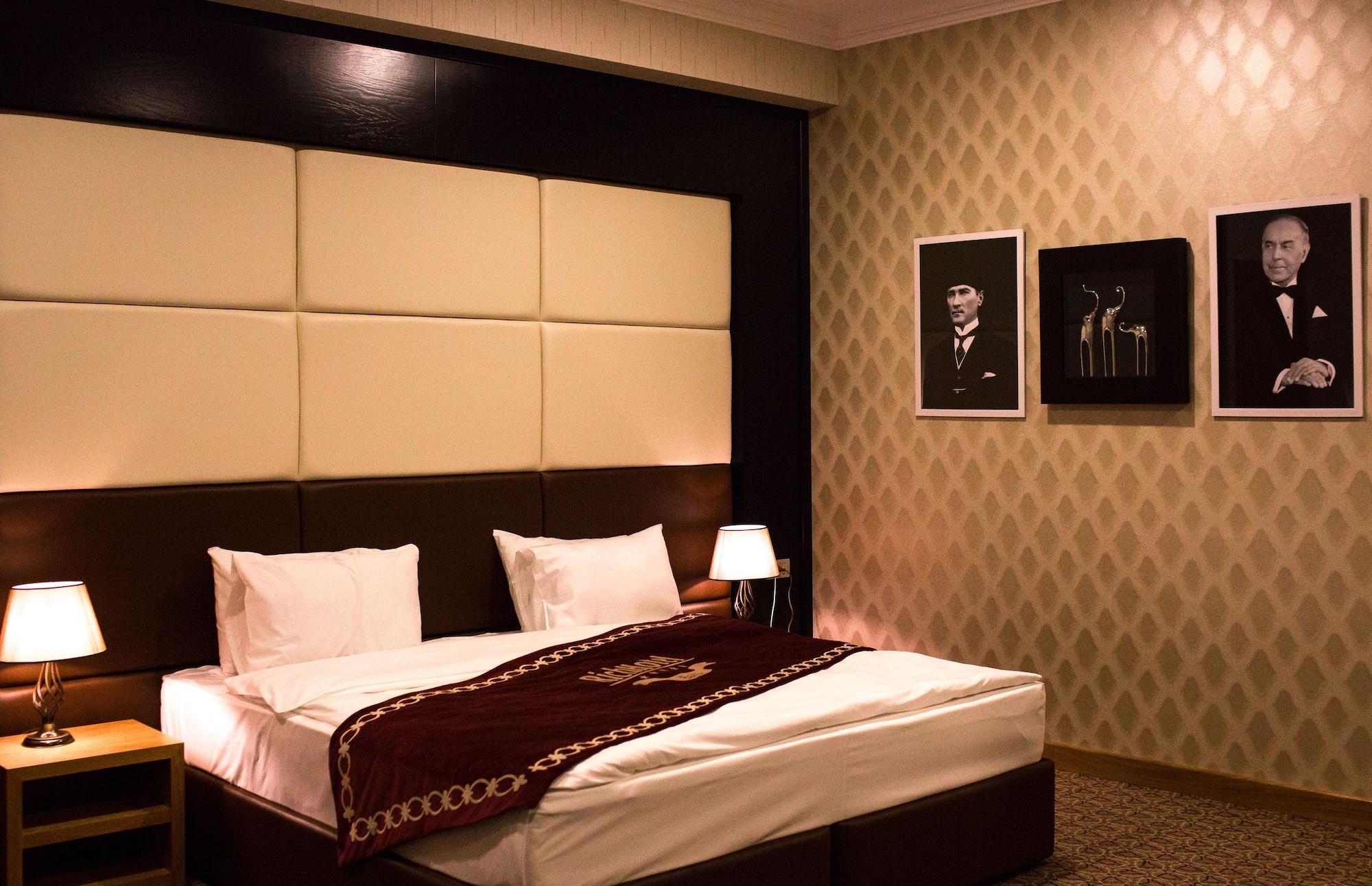 ホテル Wyndham バクー エクステリア 写真
