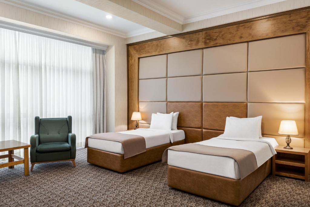 ホテル Wyndham バクー エクステリア 写真